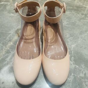 Gianvito Rossi BEAUTIFUL Blush Pink Ankle Strap Coquette Size 40 US 9.0  Shoes